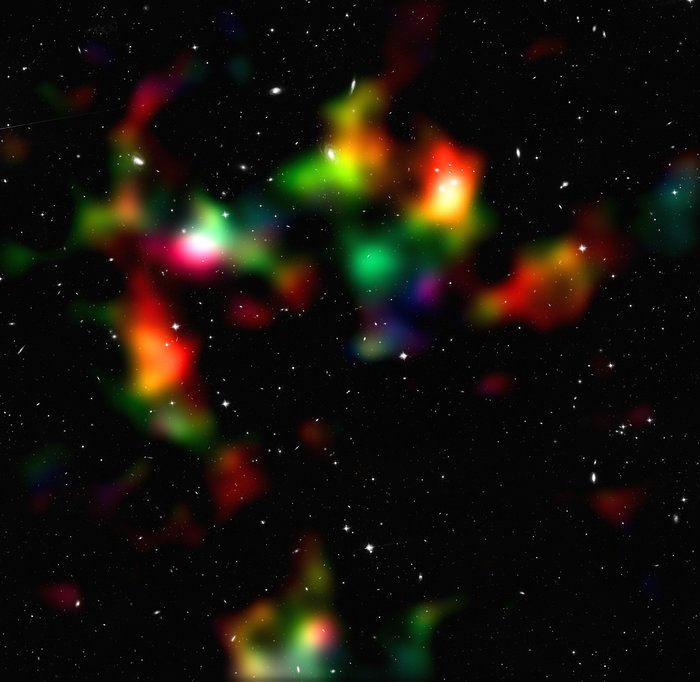 Related ESA/HST press release: Hubble confirms cosmic acceleration with weak lensing