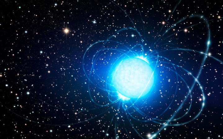 Rätsel um mysterioese Magnetare gelöst?