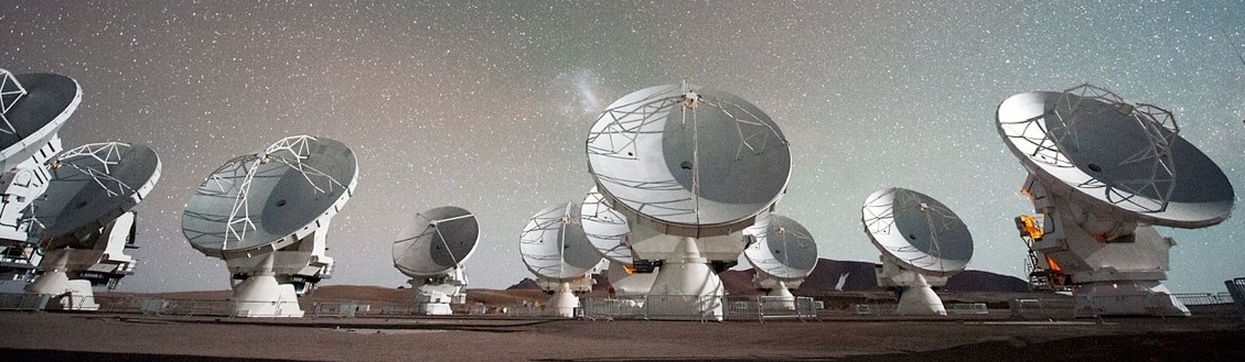 The Atacama Large Millimetre Array (ALMA). Image credit: ESO/C. Malin