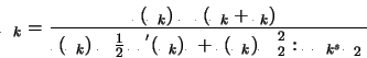 \begin{displaymath}
\rho_{k} = \frac{r(x_{k}) - r(x_{k} + s_{k})}
{r(x_{k}) - ...
...\right\Vert^{2}_{2}:
\left\Vert D_{k^{s}} \right\Vert _{2}}
\end{displaymath}