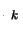 $\lambda_{k}$