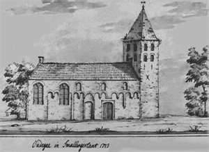 Kerk Oudega; Stellingwerff 1723