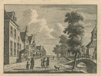 St Annaparochie eind 18de eeuw; Bulthuis en Bendorp 1792; uit Tresoar