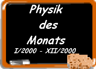 Physik des Monats - Übersicht