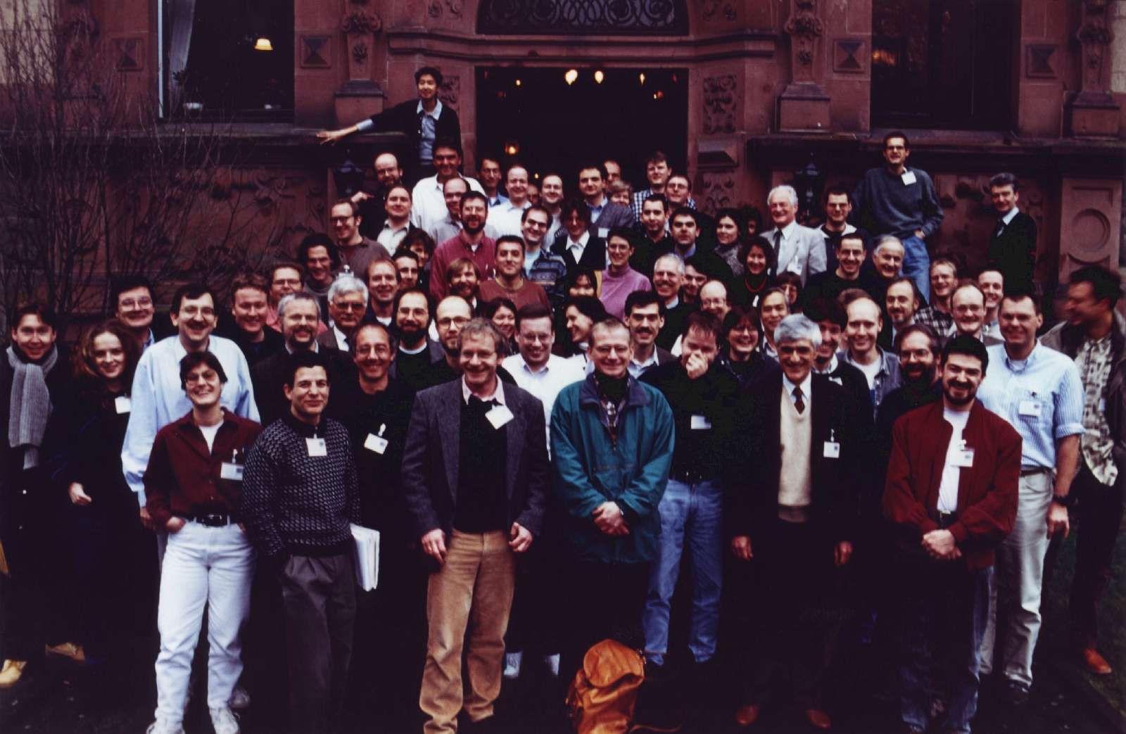 large photograph of the participants