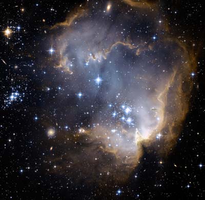 NGC 602 in the SMC