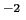 $ ^{-2}\,$