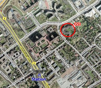 GSI location