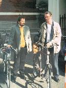 see who rides the bike