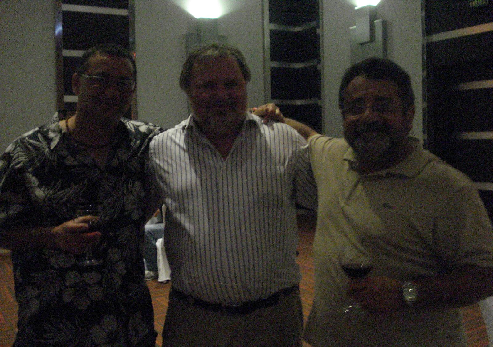 The Mexicans again...