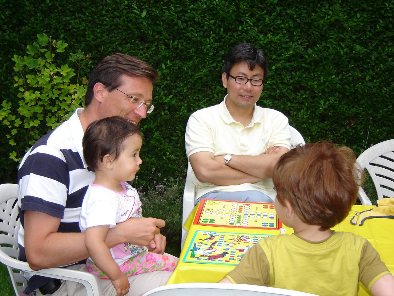 Yoon, Philipp, Leon & Louise (thanks to Yoon)