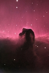 star formation: Horsehead Nebula