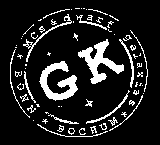 GK black Logo