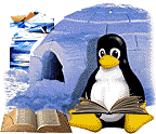 Igloo-Tux reading