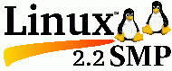 Small Linux 2.2 SMP Logo
