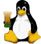 Drinking Tux