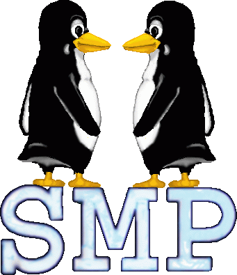 SMP Linux Logo