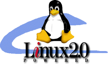 Powered by Linux 2.0 Tux
