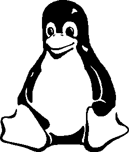 Sitting BW Tux