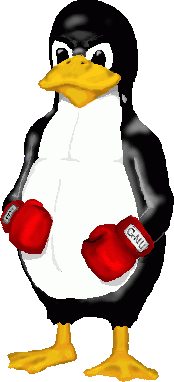 Angry Tux