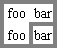 table
with three omitted internal borders